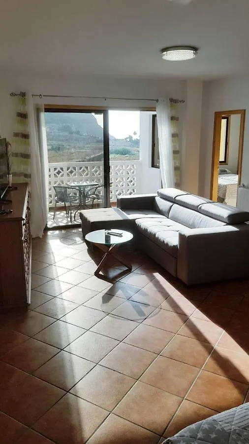 Apartamento amplio y tranquilo con vistas Los Realejos