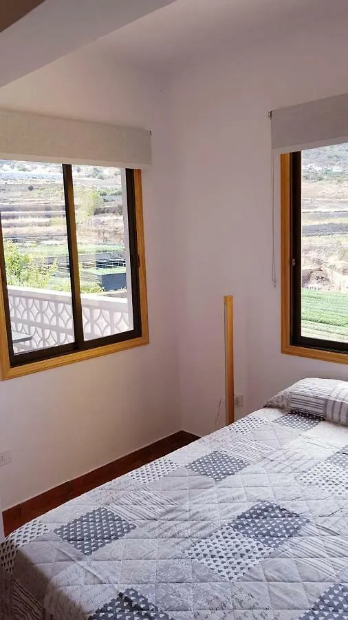 Apartamento amplio y tranquilo con vistas Los Realejos